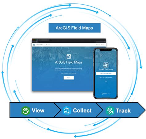 ArcGIS Field Maps Logo