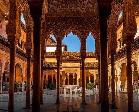 Alhambra Granada Tickets and Official Tours