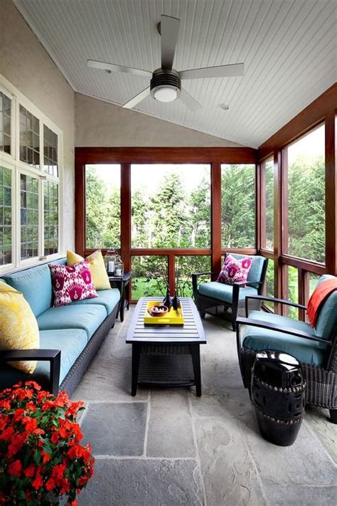 Maybe another slanted roof on the porch | Sunroom designs, House with ...