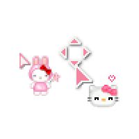 Kawaii Cute Hello Kitty Cursors