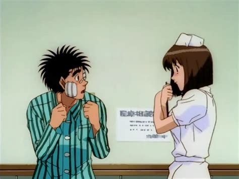 Ippo x Kumi 🖤 | •Anime• Amino