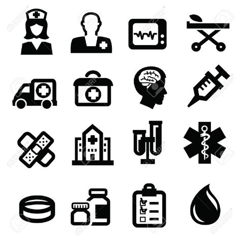 black and white medical clipart 20 free Cliparts | Download images on ...