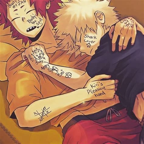 The great Kiribaku pics | Bakugou, Personagens de anime, Anime