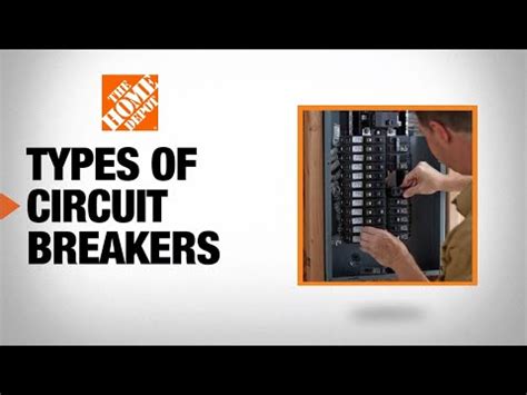 Types of Circuit Breakers - The Home Depot