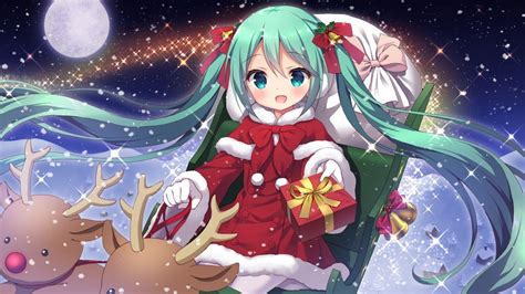 Hatsune Miku Christmas Wallpapers - Top Free Hatsune Miku Christmas ...