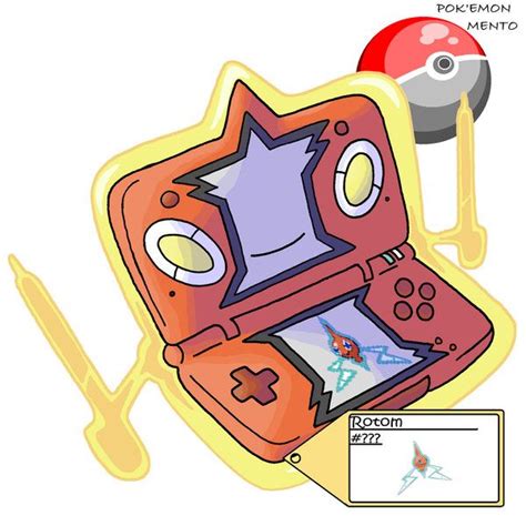 Pokemon Zeta Rotom Forms