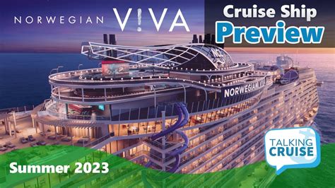 Norwegian Viva | Cruise Ship Preview (2023) - Top Cruise Trips