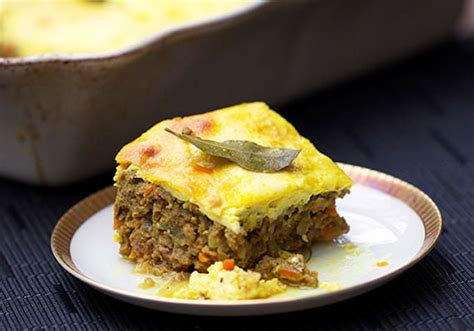 Bobotie: South African Meatloaf l Panning The Globe