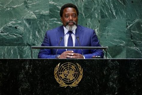 Congo's outgoing president Kabila doesn't rule out running again in ...