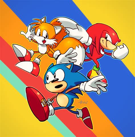 SONIC MANIA! by PoroiSasaki on DeviantArt