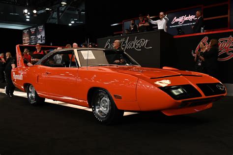 Plymouth Superbird Sold For $1.65 Million