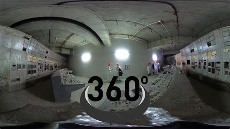 Chernobyl Reactor 4 Control Room - 360* - YouTube