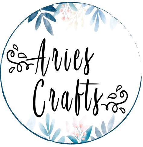 Aries Crafts Logo Design