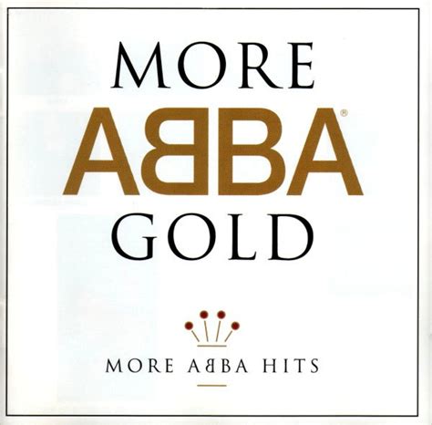 More abba gold (more abba hits) by Abba, 1993, CD, A&M Records, Inc ...