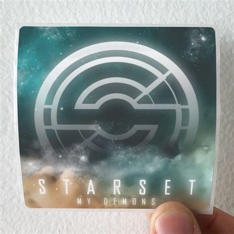 Starset My Demons Album Cover Sticker