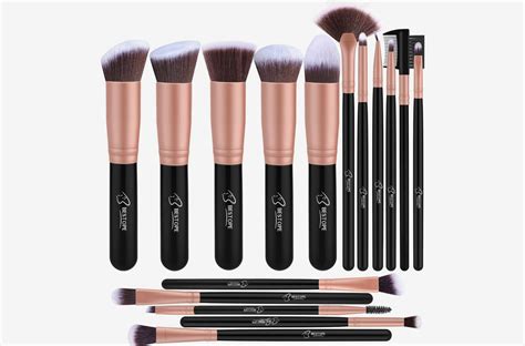 The Best Makeup Brushes and Makeup Brush Sets 2018