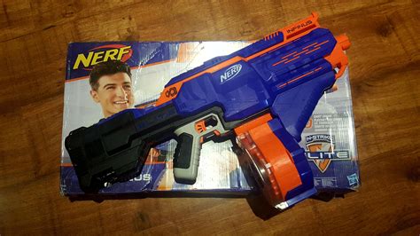 Nerf Infinus £24 including p&p off eBay damage box but never used my ...