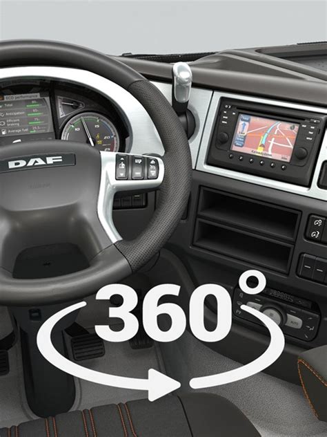 DAF XF Interior - DAF Countries