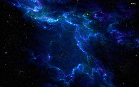 10 Best Blue Nebula Wallpaper Hd FULL HD 1920×1080 For PC Desktop 2024