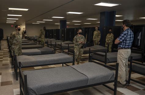 Esper Gets Firsthand Look at Air Force Basic Training Amid Pandemic > U ...