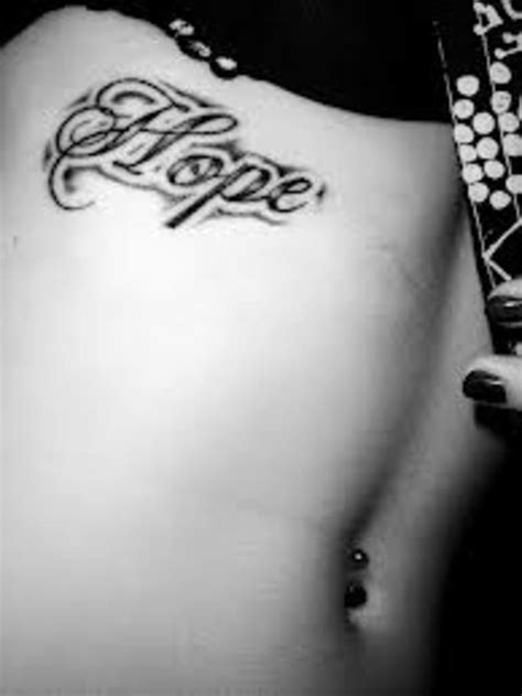 Hope Tattoo Designs, Meanings, Ideas, and Pictures | TatRing