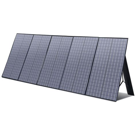 ALLPOWERS 400W Portable Solar Panel Waterproof IP67 Foldable Solar ...