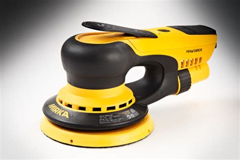 Mirka 5” DEROS 550X CV Vacuum-Ready, Random Orbital Sander | The ...