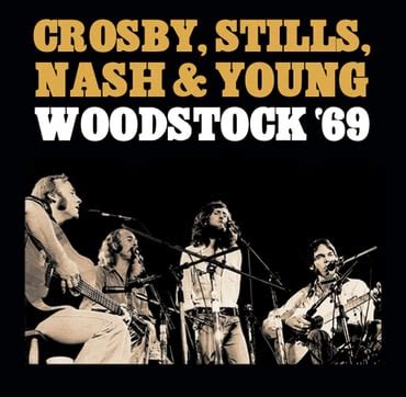 Crosby - Stills - Nash and Young - Woodstock '69 - Vinyl LPx2 – Rough Trade