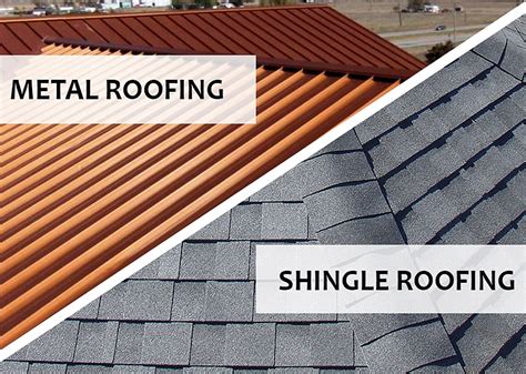 Metal Roof vs Asphalt Shingles Comparison: Gilday Construction