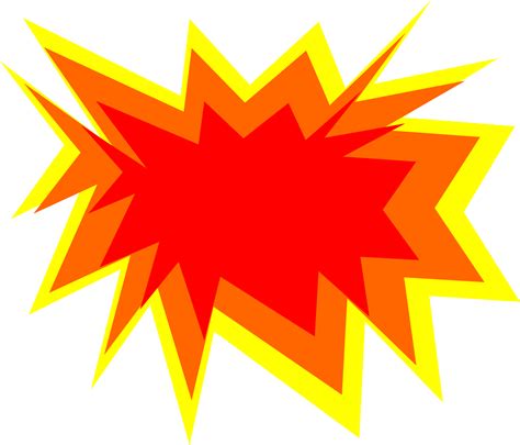 Download Shapes Clipart Explosion - Explosion Clip Art PNG Image with ...