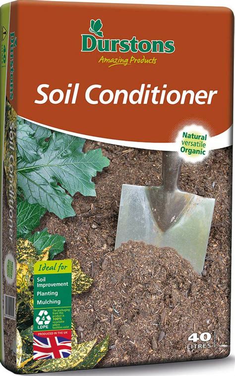 Durston 40lt Soil Conditioner | Coulsdon Home Hardware