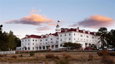 Stanley, el legendario hotel de Colorado que sirvió de inspiración a ...