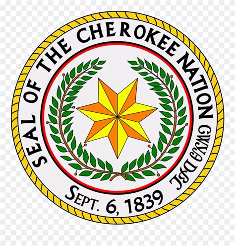 Cherokee Nation - Cherokee Tribe Symbol Clipart (#3815578) - PinClipart