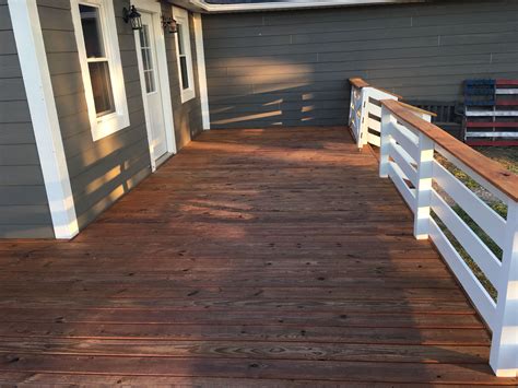 Sherwin Williams Oil Deck Stain - Image to u