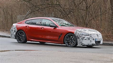 2023 BMW 8-Series Gran Coupe spy shots: Mid-cycle update on the way