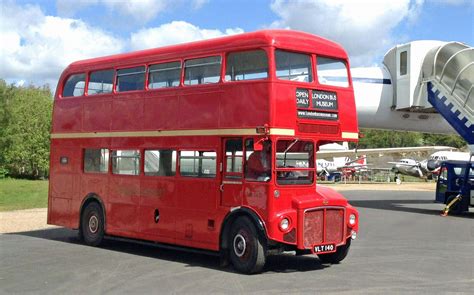 1959 AEC Routemaster bus - RM140 - London Bus Museum