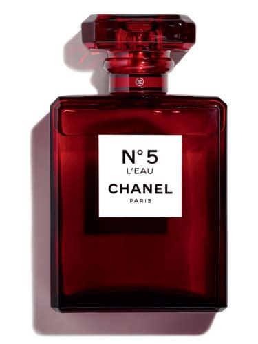 Chanel No 5 L'Eau Red Edition Chanel perfume - a fragrance for women 2018