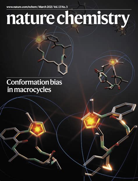 March 2021: Nature Chemistry cover | Yudin Group