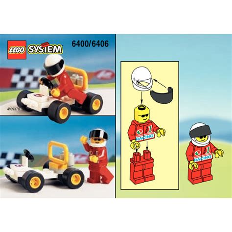 LEGO Go-Kart Set 6400 Instructions | Brick Owl - LEGO Marketplace