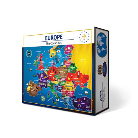 Buy Europe Puzzle – of Europe – Jigsaw Puzzle-Educational History – 100 ...