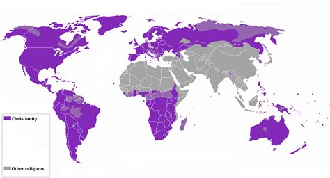 File:Christianity distribution.png - Wikimedia Commons