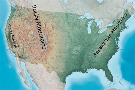 Mountain Ranges in the US – 50States.com