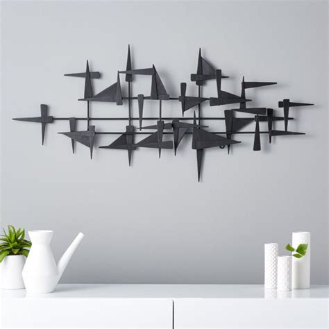 metal wall art decor - Pop Design For Small Hall