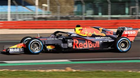 Red Bull Launches Their Formula 1 Car For 2020 - The RB16 - NYK Daily