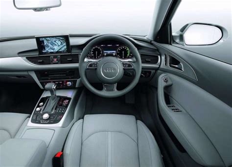 2012 audi a6 interior photos