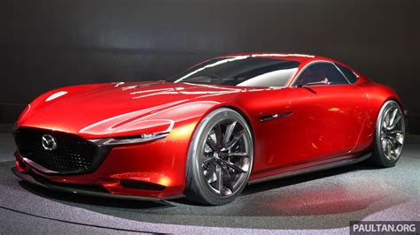 Tokyo 2015: Mazda RX-Vision – new rotary concept! Image 398988