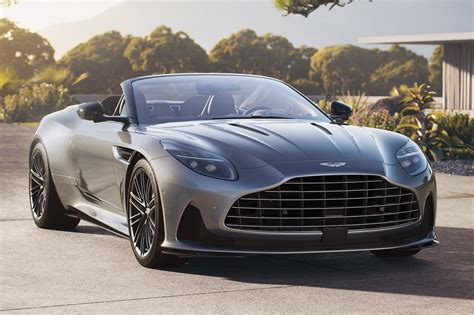 Exploring the Aston Martin DB12's Performance and Features