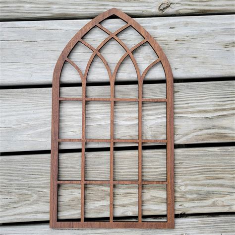 18 Inch Window Arch Farmhouse Decor Wooden Arch Window Decor | Etsy