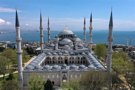 Erdoğan reopens iconic Blue Mosque after 5-year restoration – The ...