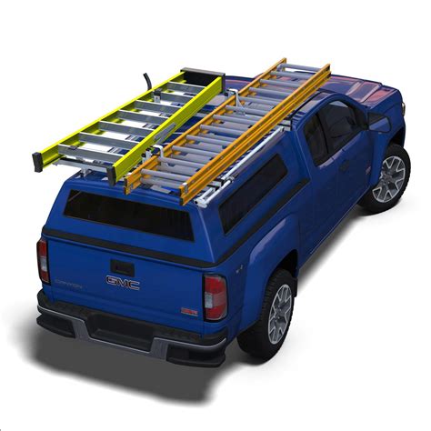 Over Topper Ladder Rack Truck